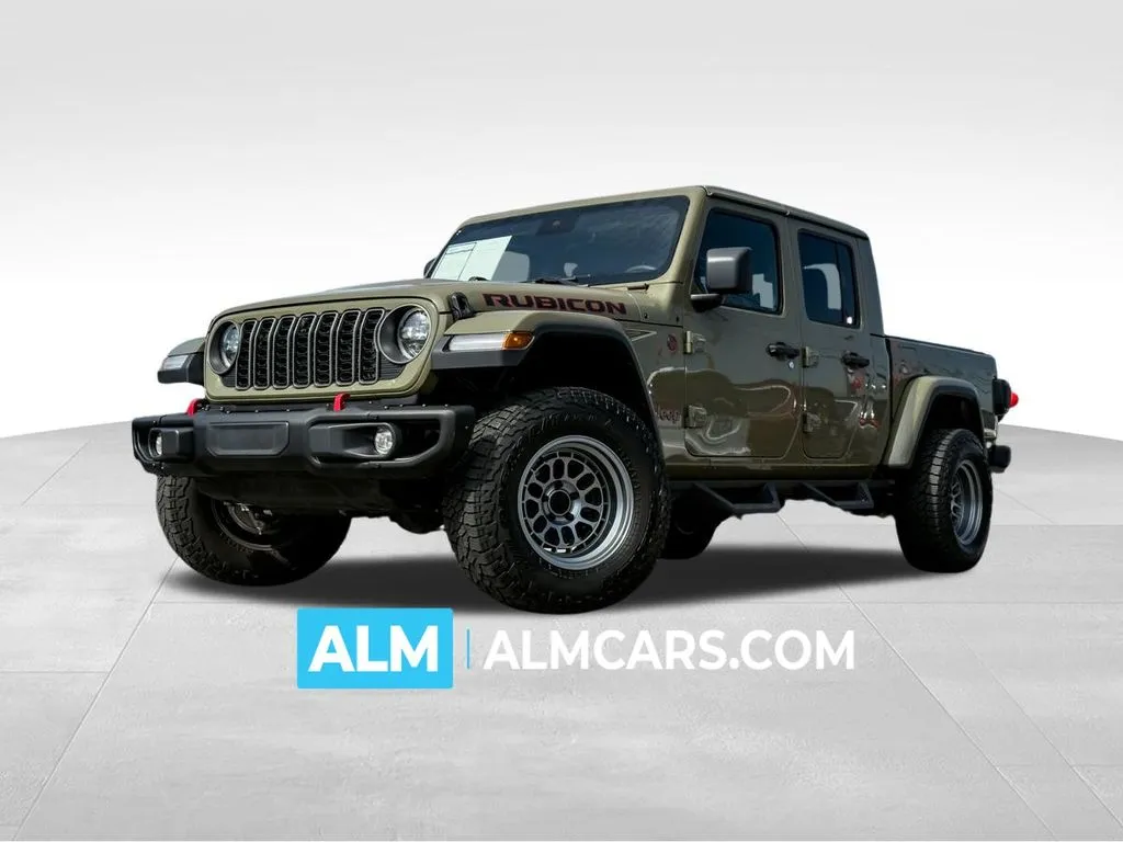Green 2025 Jeep Gladiator Rubicon for sale in Athens, GA