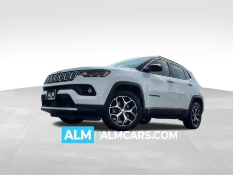 White 2024 Jeep Compass Limited for sale in Athens, GA