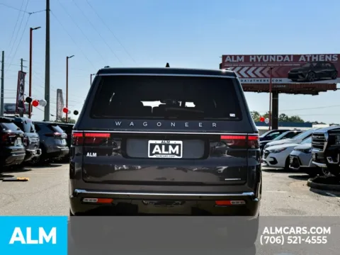 More photos of 2024 Jeep Wagoneer Series II at ALM Hyundai Athens, GA