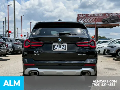 More photos of 2024 BMW X3 sDrive30i at ALM Hyundai Athens, GA
