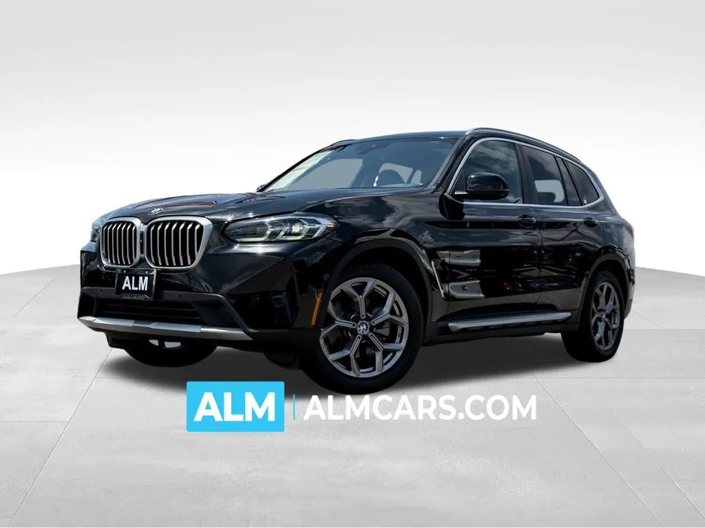 Black 2024 BMW X3 sDrive30i for sale in Athens, GA