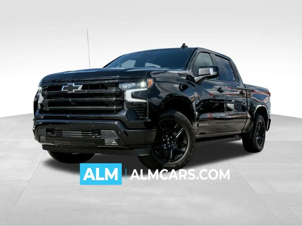 Black 2024 Chevrolet Silverado 1500 High Country for sale in Athens, GA