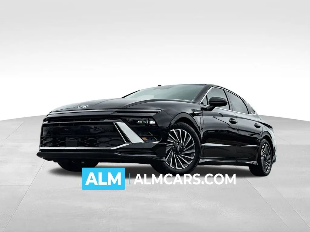 Black 2025 Hyundai Sonata Hybrid SEL for sale in Athens, GA