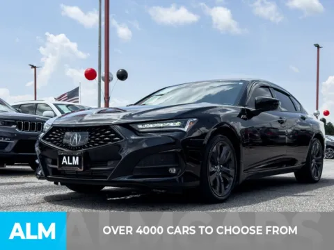 Photos of 2022 Acura TLX A-Spec Package for sale in Athens, GA at ALM Hyundai Athens