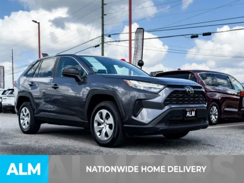 More photos of 2023 Toyota RAV4 LE at ALM Hyundai Athens, GA