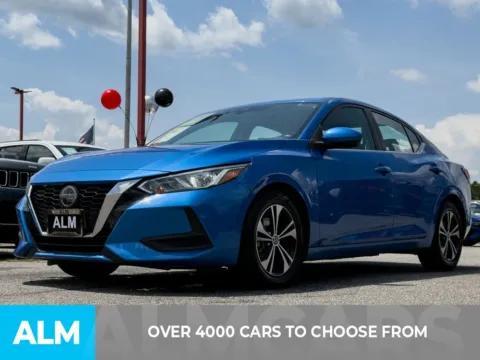 Photos of 2021 Nissan Sentra SV for sale in Athens, GA at ALM Hyundai Athens