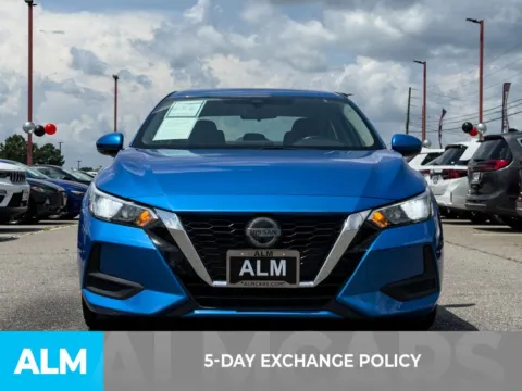 Another view of 2021 Nissan Sentra SV for sale in Athens, GA at ALM Hyundai Athens