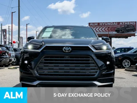 Another view of 2025 Toyota Grand Highlander Hybrid MAX Platinum for sale in Athens, GA at ALM Hyundai Athens