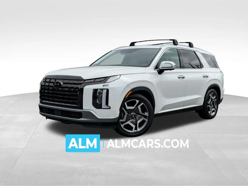 White 2023 Hyundai Palisade Limited for sale in Athens, GA