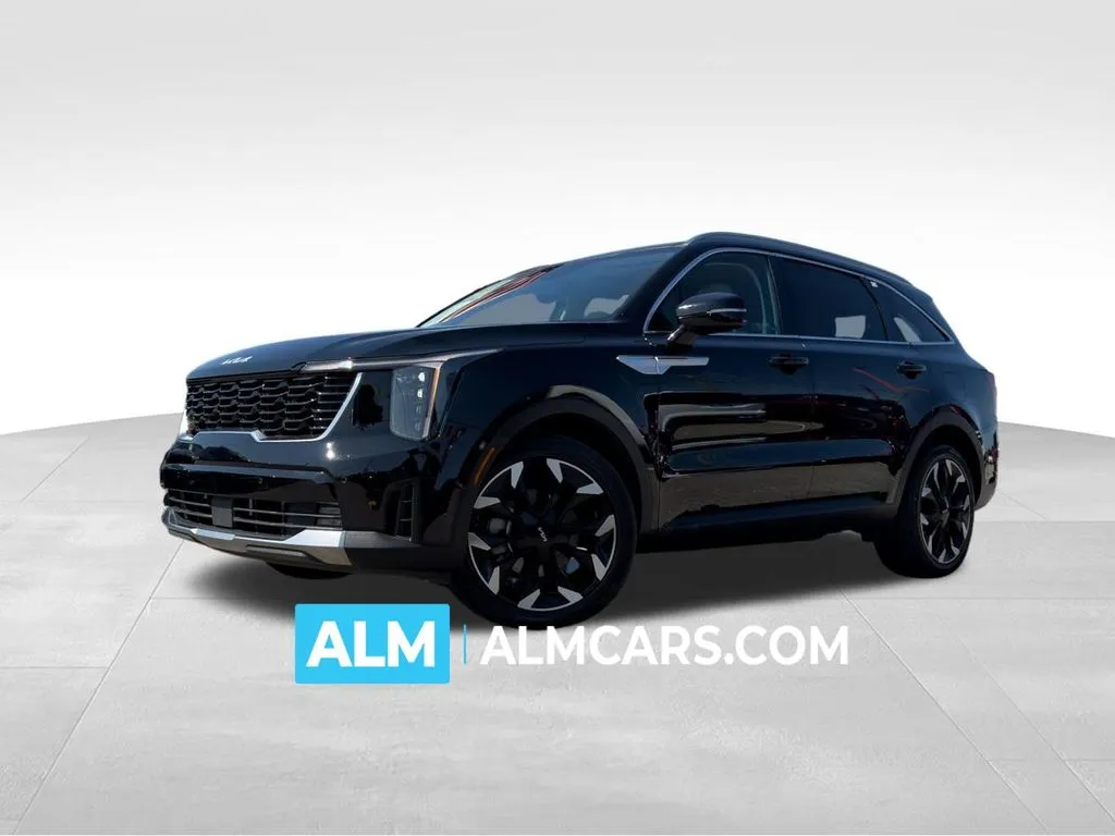 Black 2025 Kia Sorento EX for sale in Athens, GA
