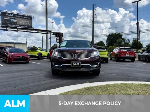 Another view of 2017 Lincoln MKX Reserve for sale in Athens, GA at ALM Hyundai Athens