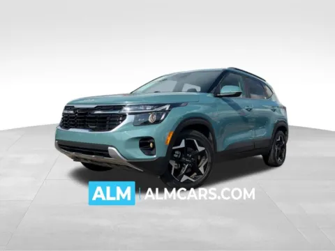 Blue 2024 Kia Seltos EX for sale in Athens, GA