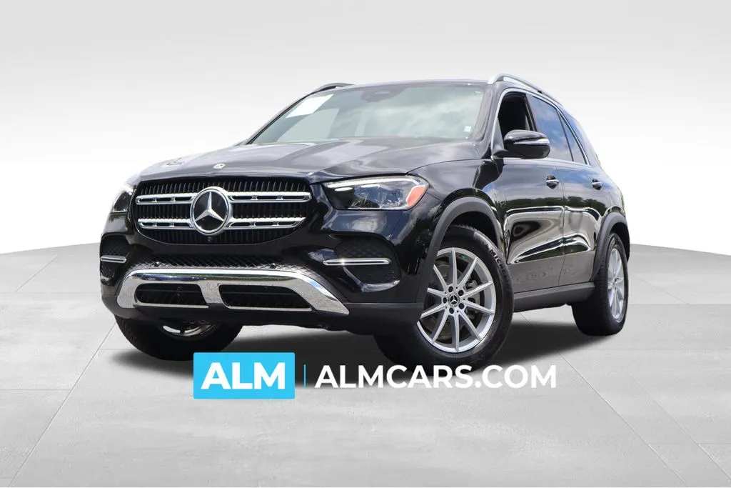Black 2024 Mercedes-Benz GLE 350 for sale in Athens, GA