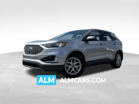 Silver 2024 Ford Edge SEL for sale in Athens, GA