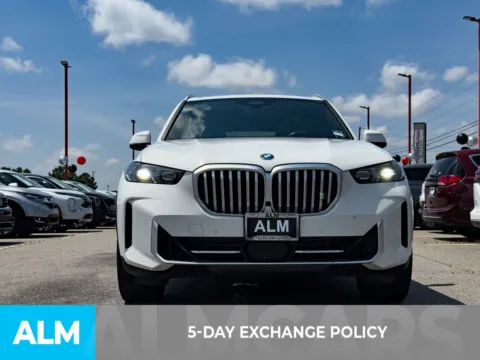 Another view of 2025 BMW X5 xDrive50e for sale in Athens, GA at ALM Hyundai Athens