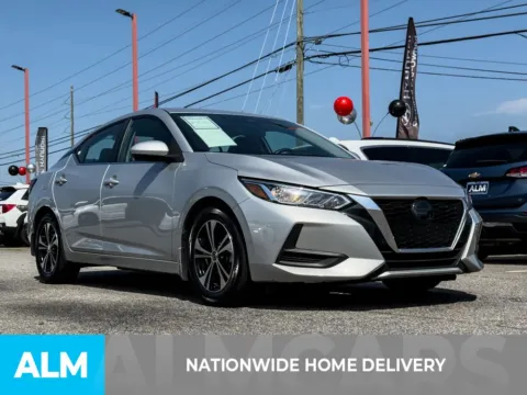 More photos of 2022 Nissan Sentra SV at ALM Hyundai Athens, GA