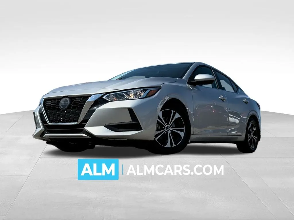 Silver 2022 Nissan Sentra SV for sale in Athens, GA