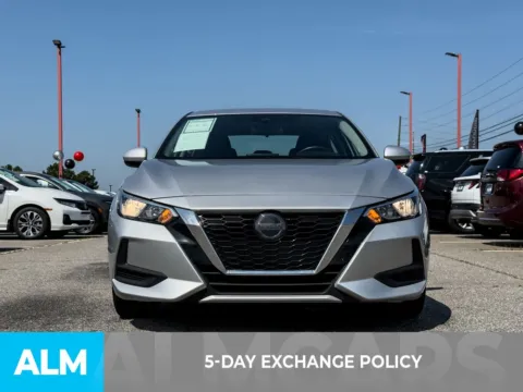 Another view of 2022 Nissan Sentra SV for sale in Athens, GA at ALM Hyundai Athens