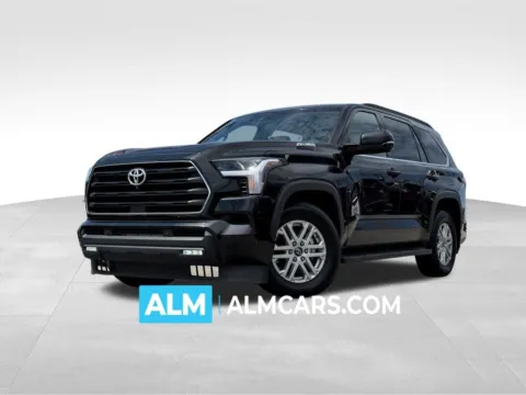 Black 2025 Toyota Sequoia SR5 for sale in Athens, GA