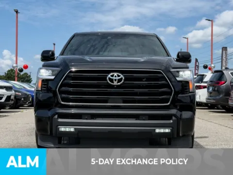 Another view of 2025 Toyota Sequoia SR5 for sale in Athens, GA at ALM Hyundai Athens