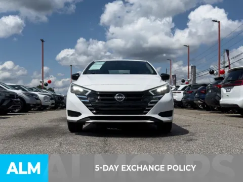 Another view of 2025 Nissan Versa 1.6 S for sale in Athens, GA at ALM Hyundai Athens