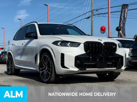 More photos of 2024 BMW X5 M60i at ALM Hyundai Athens, GA
