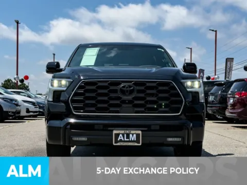 Another view of 2024 Toyota Sequoia Platinum for sale in Athens, GA at ALM Hyundai Athens