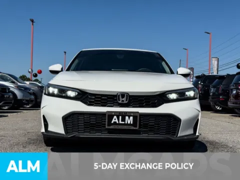 Another view of 2025 Honda Civic LX for sale in Athens, GA at ALM Hyundai Athens