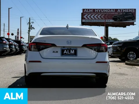 More photos of 2025 Honda Civic LX at ALM Hyundai Athens, GA