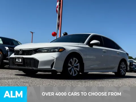 Photos of 2025 Honda Civic LX for sale in Athens, GA at ALM Hyundai Athens