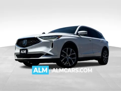 White 2023 Acura MDX Technology for sale in Athens, GA