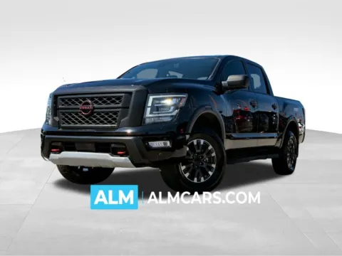Black 2024 Nissan Titan PRO-4X for sale in Athens, GA
