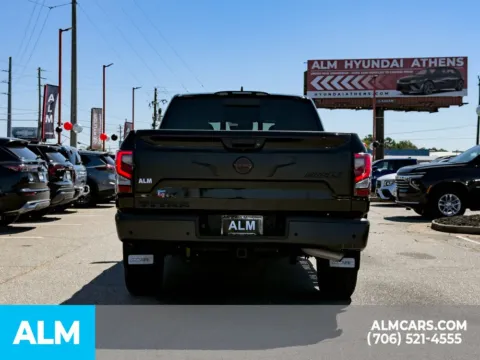 More photos of 2024 Nissan Titan PRO-4X at ALM Hyundai Athens, GA