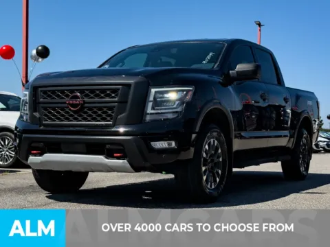 Photos of 2024 Nissan Titan PRO-4X for sale in Athens, GA at ALM Hyundai Athens