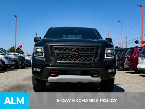 Another view of 2024 Nissan Titan PRO-4X for sale in Athens, GA at ALM Hyundai Athens