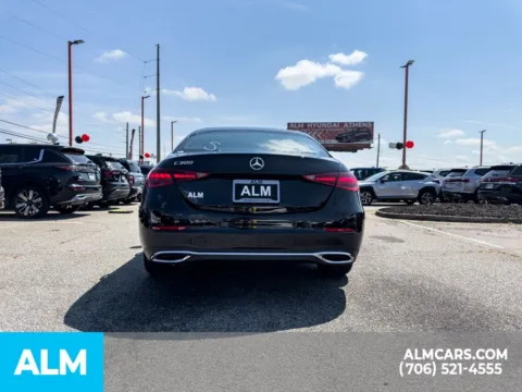 More photos of 2025 Mercedes-Benz C-Class C 300 at ALM Hyundai Athens, GA
