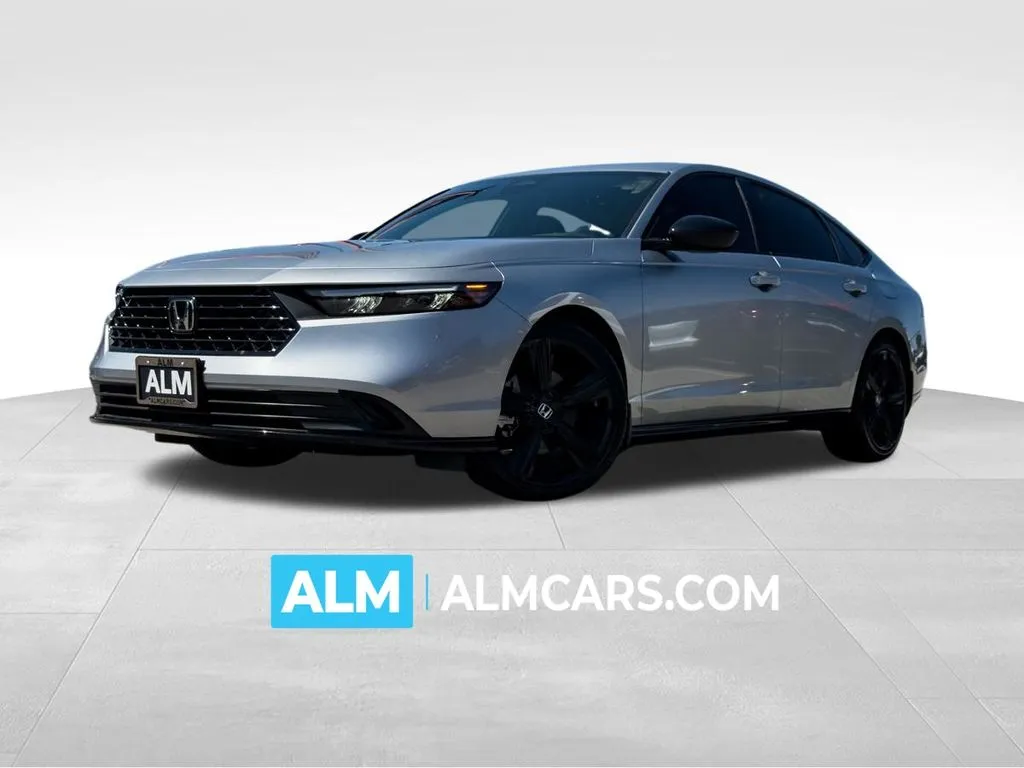 Black 2024 Honda Accord Hybrid Sport-L for sale in Athens, GA