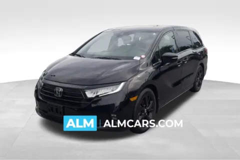 Black 2023 Honda Odyssey Sport for sale in Athens, GA