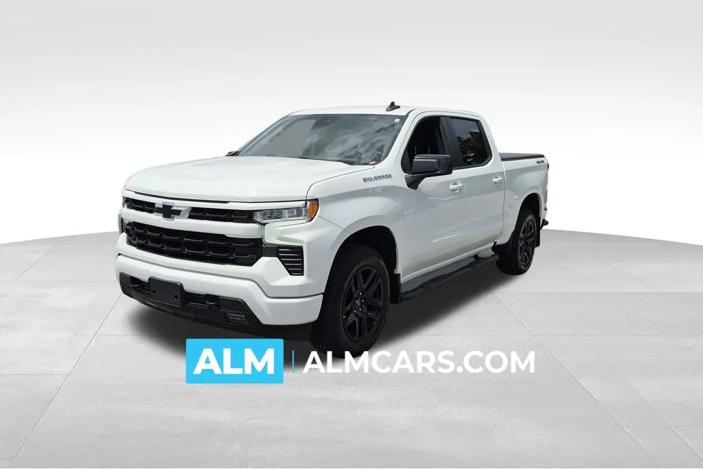 White 2024 Chevrolet Silverado 1500 RST for sale in Athens, GA