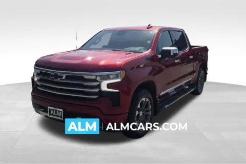 Red 2024 Chevrolet Silverado 1500 High Country for sale in Athens, GA