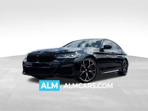 Black 2023 BMW 5 Series 540i for sale in Athens, GA