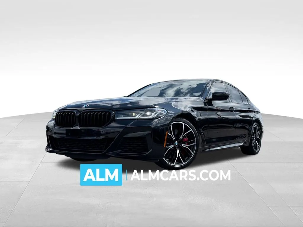 Black 2023 BMW 5 Series 540i for sale in Athens, GA