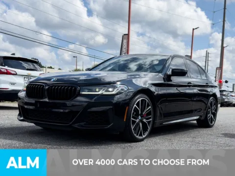 Photos of 2023 BMW 5 Series 540i for sale in Athens, GA at ALM Hyundai Athens