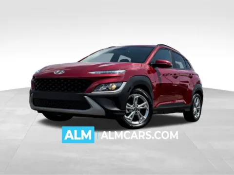 Red 2022 Hyundai Kona SEL for sale in Athens, GA