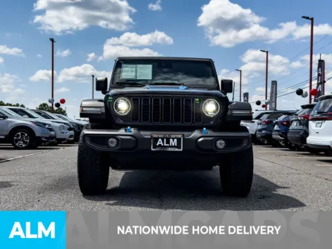 More photos of 2024 Jeep Wrangler Rubicon 4xe at ALM Hyundai Athens, GA