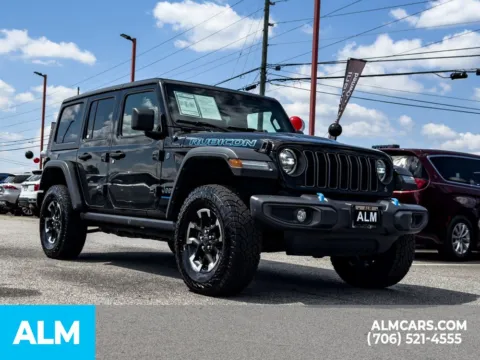 More photos of 2024 Jeep Wrangler Rubicon 4xe at ALM Hyundai Athens, GA