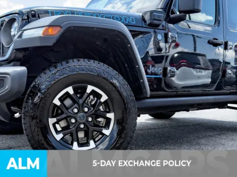 Another view of 2024 Jeep Wrangler Rubicon 4xe for sale in Athens, GA at ALM Hyundai Athens