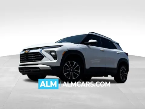 White 2025 Chevrolet TrailBlazer LT for sale in Athens, GA