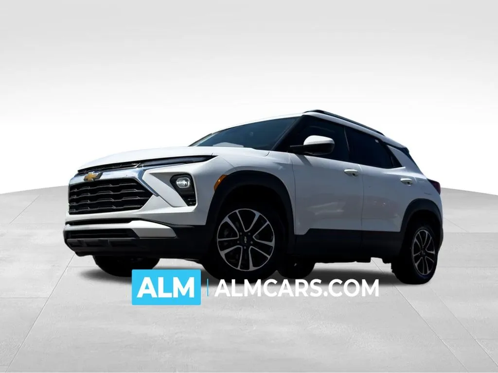 White 2025 Chevrolet TrailBlazer LT for sale in Athens, GA