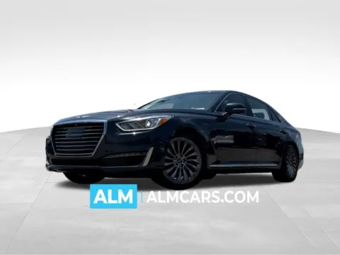 Blue 2017 Genesis G90 3.3T Premium for sale in Athens, GA